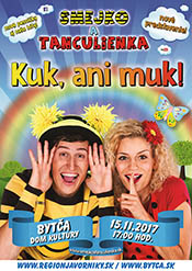 smejko-a-tanculienka-poster-sm
