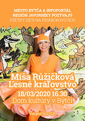 misa-ruzickova-rozpravkove-lesne-kralovstvo-poster-sm