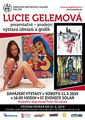 lucie-gelemova-vystava-obrazu-a-grafik-poster-sm