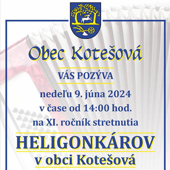 STRETNUTIE HELIGONKÁROV V KOTEŠOVEJ