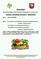 VEĽKÉ ROVNÉ - VÝSTAVA ZÁHRADKÁRI - PODUJATIA REGIÓN JAVORNÍKY
