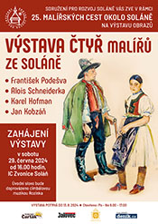zvonice-vystava-ctyr-maliru-2024-poster-sm